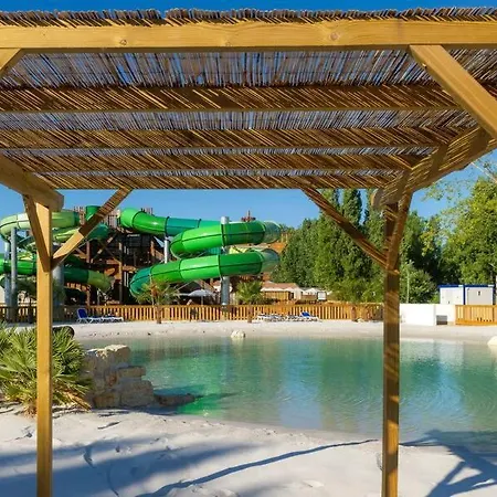 营地 Aunis Club Camping 4 Etoiles 滨海拉特朗什